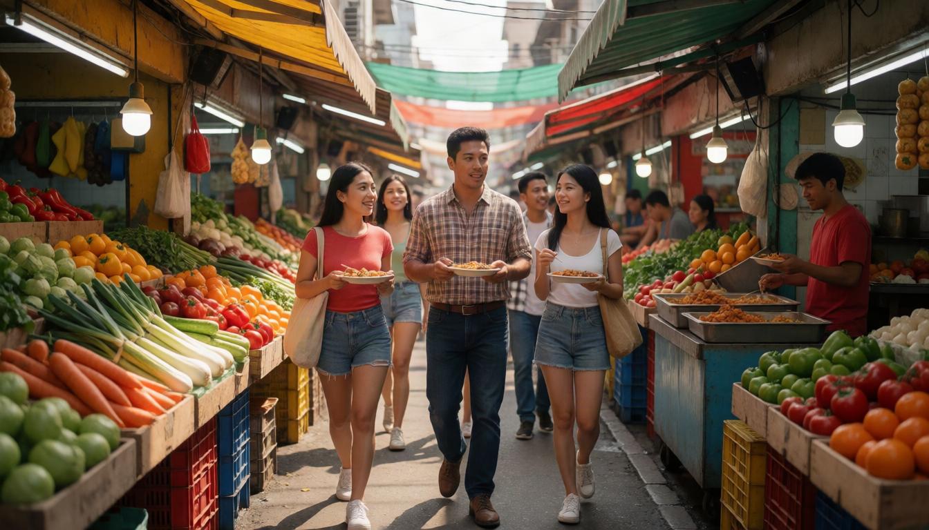 Explore Quezon Through Local Flavors